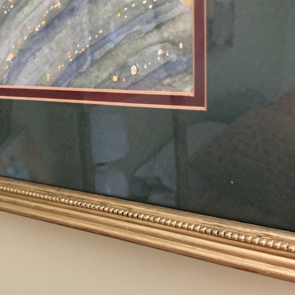 Tuscany, watercolor original art - Picture 4 of 4